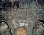 ｜パガン遺跡、ナンパヤ寺院の壁画