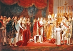 ROUGET Georges｜オーストリア皇女マリー・ルイーズとナポレオンの結婚式、1810年4月2日