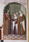MARCUELLO Pedro｜カスティーリャ女王（カトリック女王）とフェルナンド2世と娘ファナ
