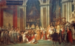 DAVID Jacques Louis｜ナポレオンの戴冠式、1804年12月2日