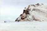 WILSON Edward Adrian｜南極のディスカヴァリー山、1911年8月14日