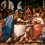 TREVISANI Francesco｜クレオパトラとマルクス・アントニウスの宴