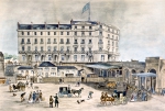 ｜イギリス鉄道「パディントン駅」、1850年