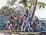 ｜コロンブスとインディアンの最初の出会い
