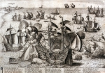 ｜アルバ公のスペイン軍と戦うオラニエ公ウィレム1世の戦団、1573年10月11日