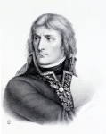 ｜アルコレの戦いのナポレオン・ボナパルト、1796年（27才）
