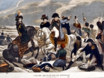｜アイラウの戦場のナポレオン、1807年2月8日