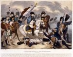 ｜ワーテルローの戦場のナポレオン、1815年6月18日