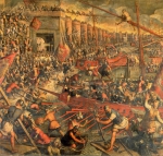 TINTORETTO (Jacopo Robusti)｜コンスタンティノープルの奪取