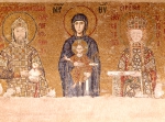 ｜聖母子と皇帝ヨハネス2世コムネノスと皇妃イレーネ
