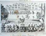 ｜騎馬試合中、モントゴメリの槍を目に受け、致死傷を負うアンリ2世、1559年6月30日