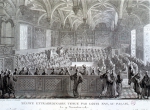 ｜高等法院におけるルイ16世による臨時議会の開会場面、1789年11月19日