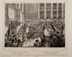 ｜2月革命「討議中の下院、1848年2月24日」