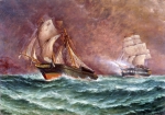 BELL Stuart Henry｜イギリスのフリゲート艦に追跡されるブリガンティーン（第4話）
