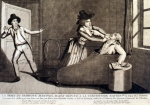 ｜シャルロット・コルデーに刺殺されるマラー、1793年7月13日