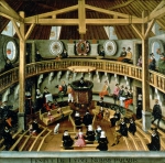｜南仏リヨンの聖堂の内部、1564年