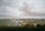｜フランス・スペイン連合艦隊を横分断するイギリス艦隊、1805年10月21日