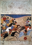 ｜ホラズム軍を追撃するモンゴル騎兵