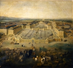 MARTIN Pierre-Denis｜ヴェルサイユ宮殿の建設、1722年