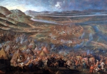 ｜トルコ・ハンガリー連合軍に反撃するオーストリア軍、1683年