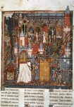 BOUILLON Godefroy de｜第1回十字軍のエルサレム占領、1099年