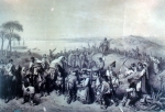 ｜ガリバルディの「千人隊」のマルサラ上陸、1860年5月11日