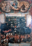 CARRERA Tomas｜チャコにおけるマテゥラス将軍のキャンプとインディオ達との出会い、1774年