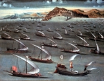 ｜ジェノヴァに結集するフランス艦隊
