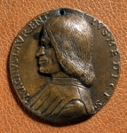 ｜ロレンツォ・デ・メディチのメダル