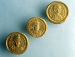 ｜ホノリウス帝を刻印した金貨