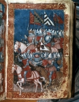 ｜サクセン人と戦う為、スペインに入るカール大帝とその軍隊、778年