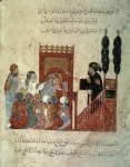 AL-WASITI Yahya Ibn Mahmud｜モスク内の説教