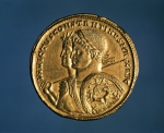 ｜コンスタンティヌス大帝とソル神のコイン