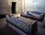 ｜リチャード1世と母ダキテーヌ・アリエノールの墓