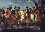 VERNET Horace｜アウステルリッツの戦いのナポレオン、1805年12月2日