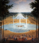 MARTIN Jean-Baptiste｜ヴェルサイユ宮殿アポロンの噴水