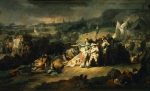 Ecole Francaise｜フォントノワの戦い、1745年5月11日