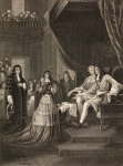 ｜権利宣言を受ける取るウィリアムとメアリー、1689年2月13日