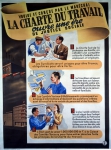 ｜「労働憲章」の社会主義ポスター