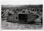 ｜ロランクールの戦車野営地、1917年6月20日