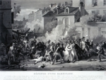 MARTINET｜路地を守るバリケード、1830年7月29日