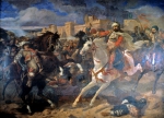 CHELEBOWSKI｜バルナの戦いで打ってかかるオスマン軍、1444年