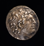 ｜アレクサンドロス1世バラスのテトラドラクマ銀貨