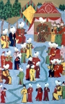 BEY Mehmet｜オスマン1世の即位式に参列する廷臣たち