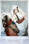 TRESCA d’apres LAFFITTE｜第2年（1793年）、プリュヴィオーズ（雨月）1月21〜22日