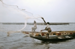 ｜コトヌー郊外のフォン族が住むガンヴィイ村での漁