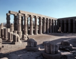 ｜ルクソール神殿、アメンホテプ3世の中庭柱廊