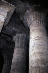 ｜ホルス神殿の柱頭