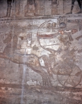 ｜アブ・シンベル大神殿内部の壁画「カデシュの戦い」