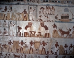 ｜メンナの墳墓壁画「収穫」